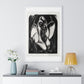 Leda (1925) by Paul Nash, from the Original, Framed Art Print