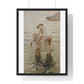 The First Time (1888) by Anders Zorn, from the Original, Framed Art Print