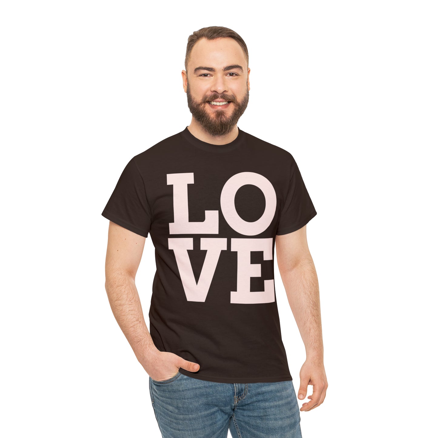 LOVE Classic Cotton T-Shirt