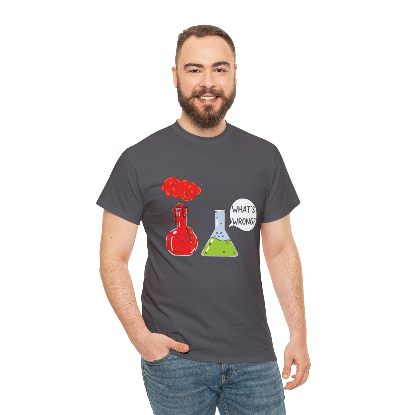 What's Wrong? Funny Science  T-Shirt