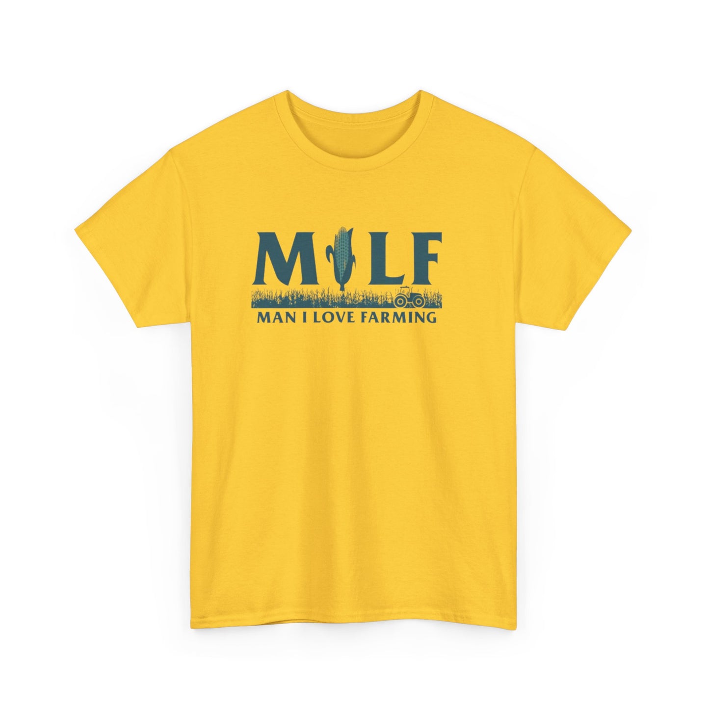 Man I Love Farming 'MILF', Farmers T-Shirt