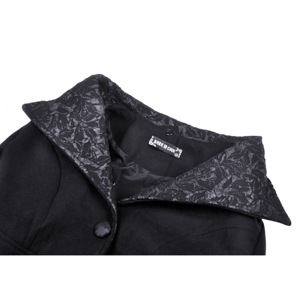 Dark In Love Rivendell Coat with Detachable Hood