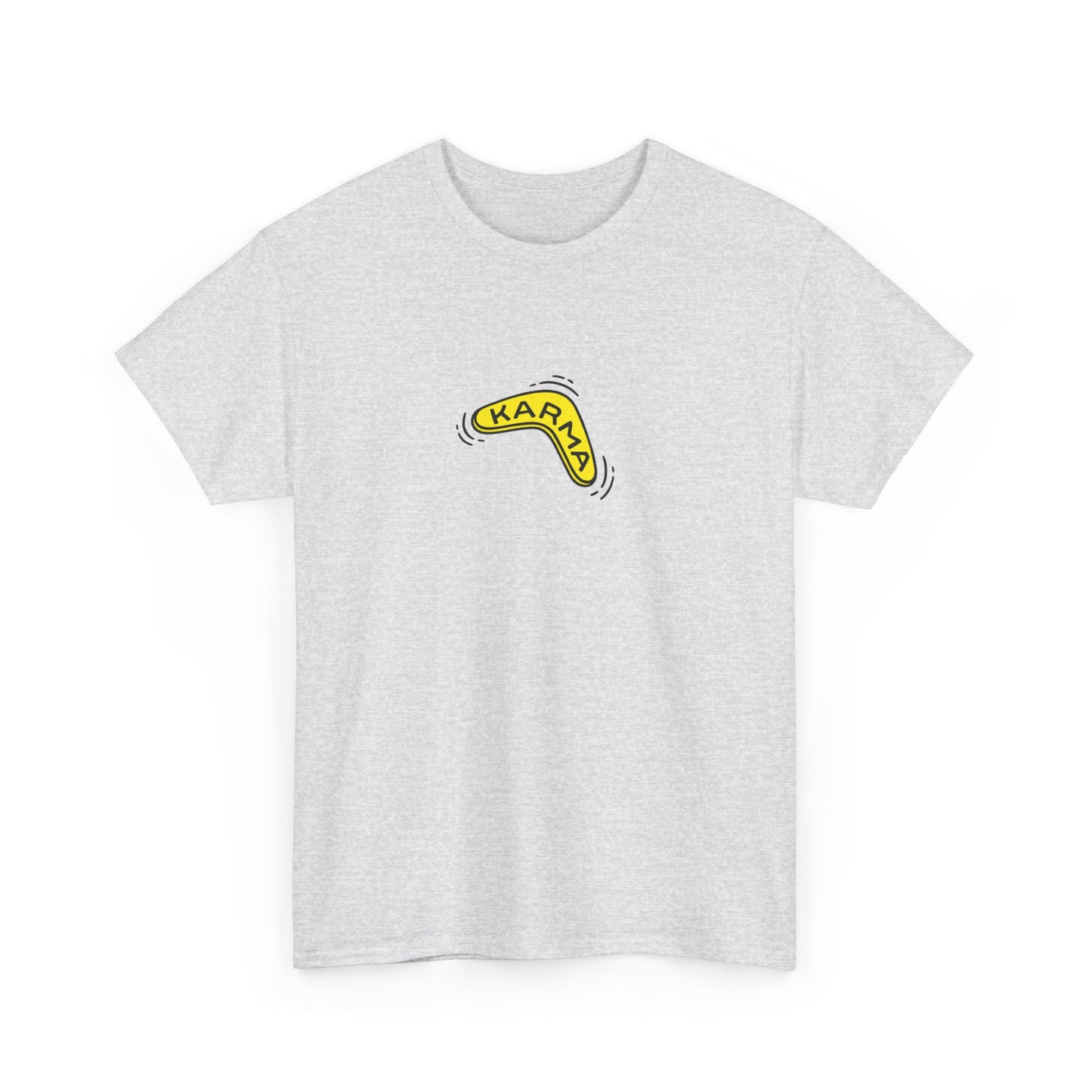 Karma Boomerang Design T-Shirt