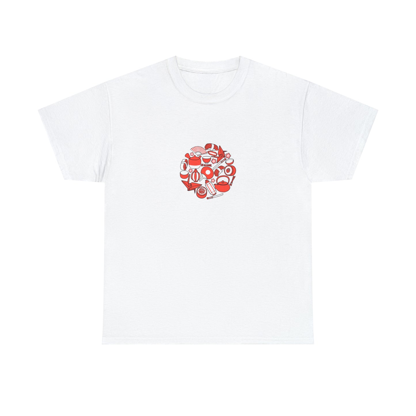 Japan Abstract T-Shirt