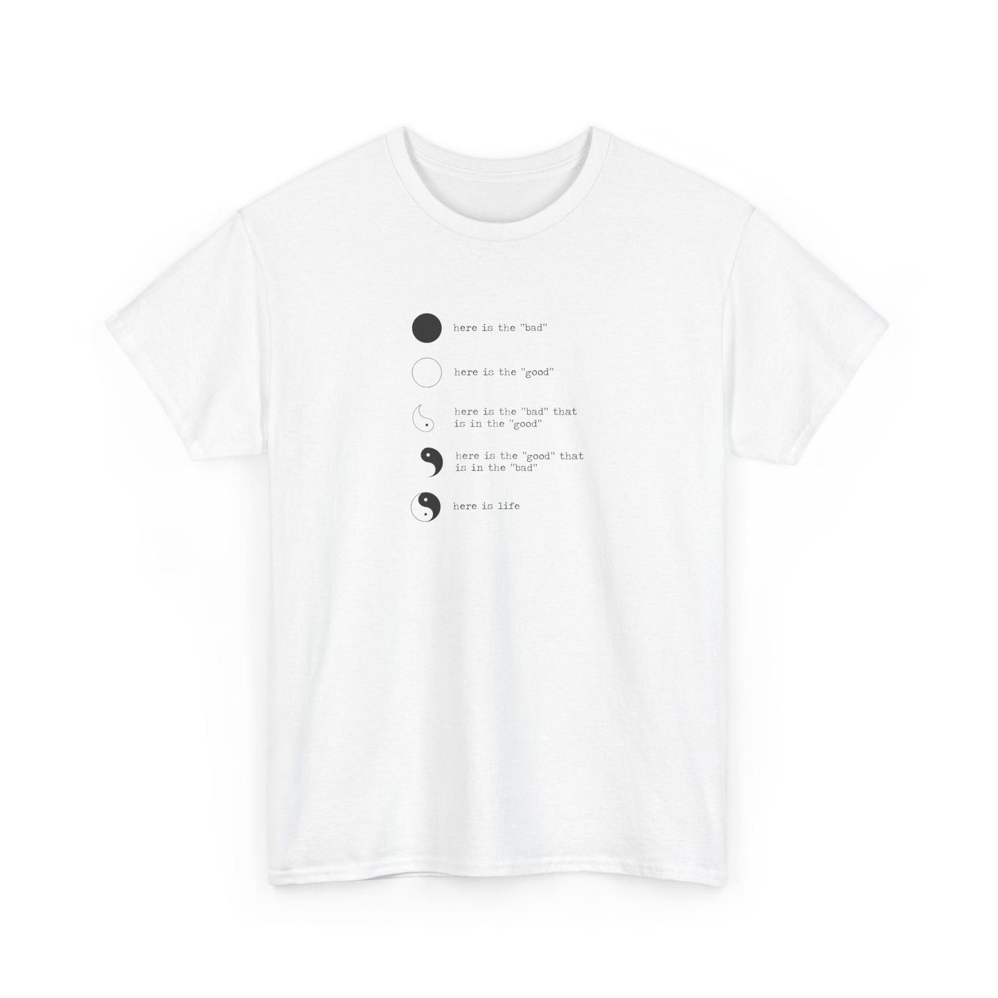 Failure Lies Concealed in Every Success, and Success in Every Failure T-Shirt