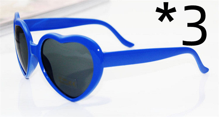 Night Lights 'Love' Special Effects Sunglasses
