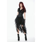 Dark in Love Dark Fairy Lace Midi Skirt