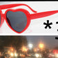 Night Lights 'Love' Special Effects Sunglasses