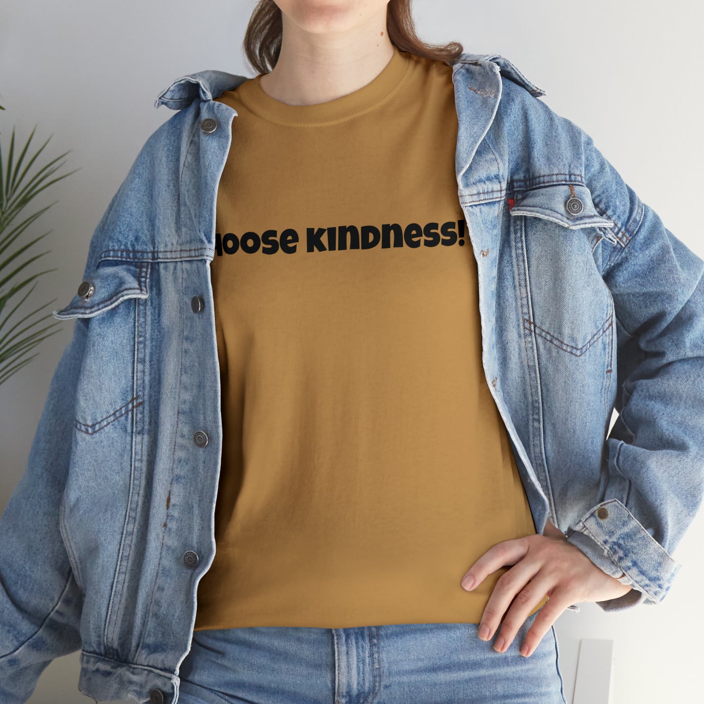 Choose Kindness! Cotton T-Shirt