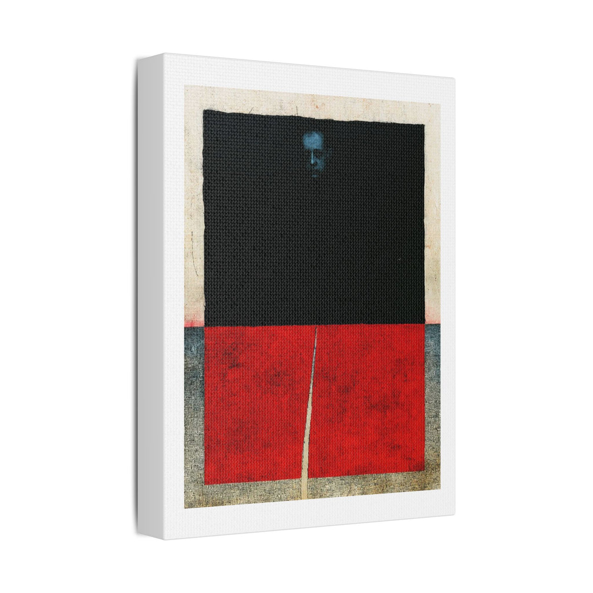 Darkness, Neo-Surrealism, Art Print on Satin Canvas, Stretched