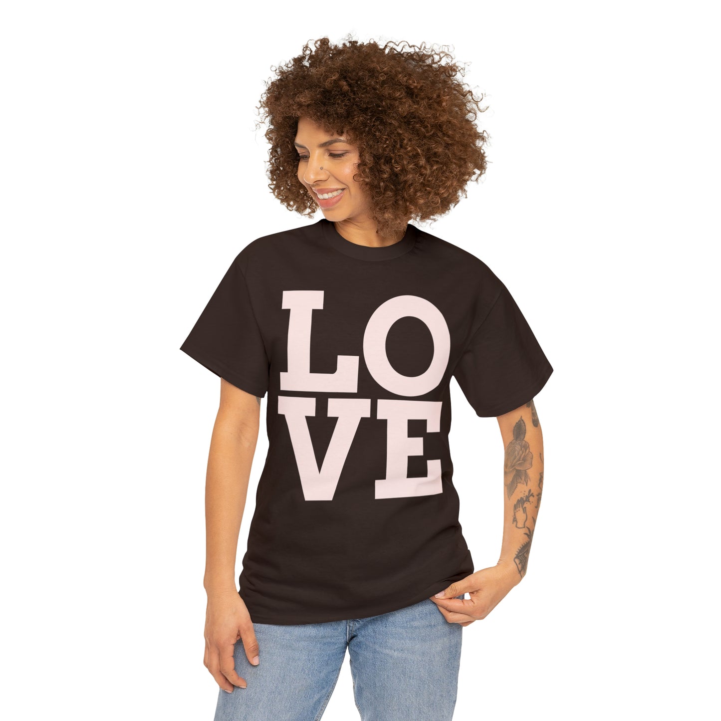 LOVE Classic Cotton T-Shirt