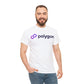 Polygon #MATIC Crypto Unisex Heavy Cotton T-Shirt