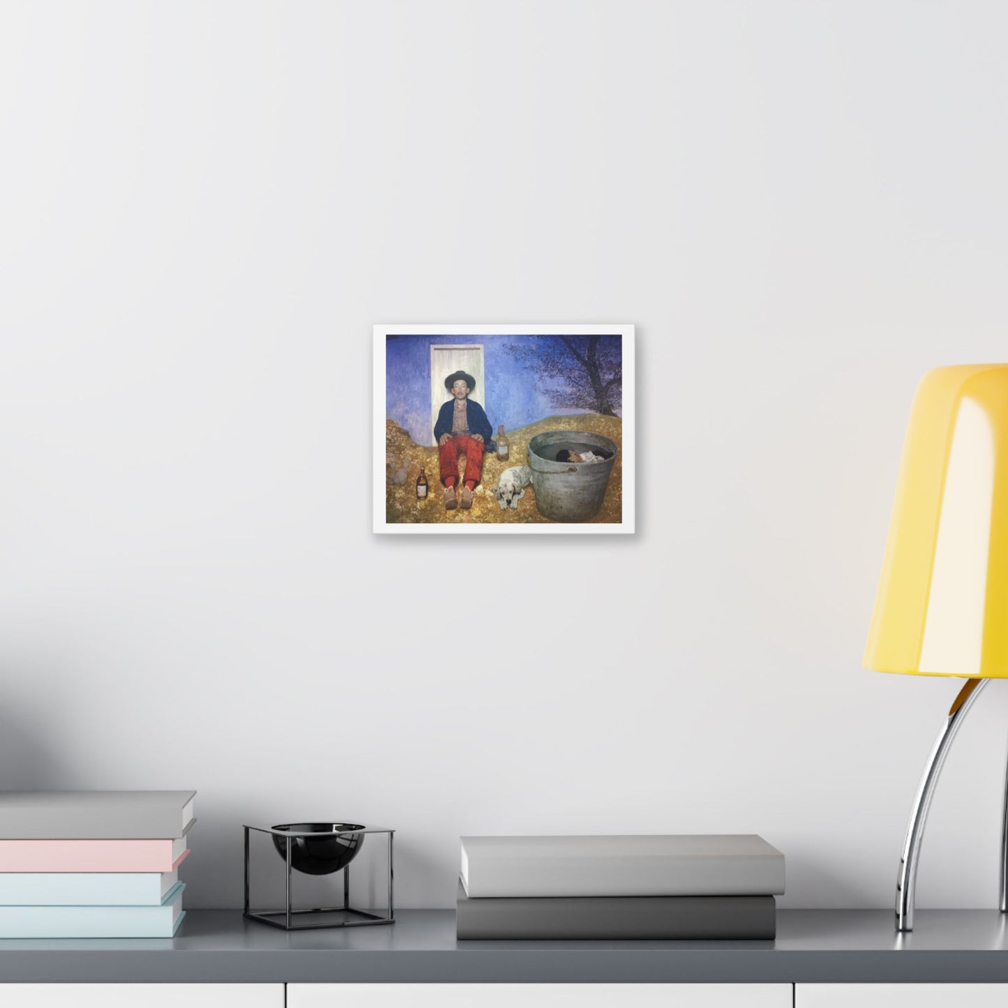 How the West Was Won 'Designed by AI' Canvas Art Print