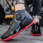 Motorcycle Style Men's Fashion Rain Boots