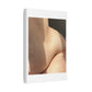Rubenesque Female Nude 'Designed by AI' Canvas Art Print