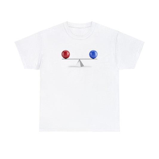 Red Pill Blue Pill Design Cotton T-Shirt