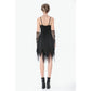 Dark in Love Punk Sleeveless Spiked Dress