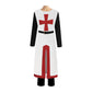 Large-Size Party Stage Wear, Knight Crusader Costume