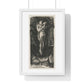 The Flower of Love 'Die Blume der Liebe' (1896) by Edvard Munch, from the Original, Framed Art Print