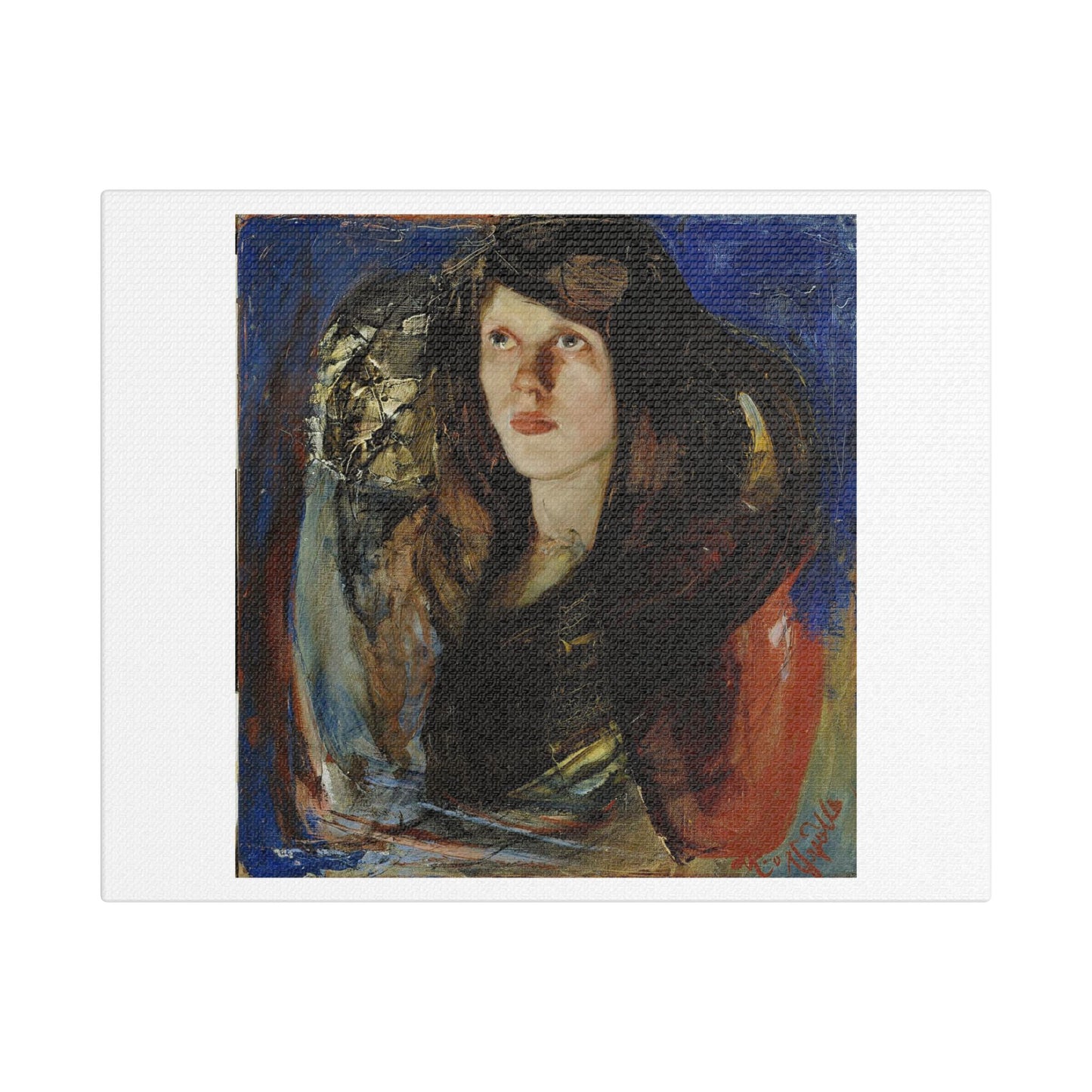 Love (1910) by Jalmari Ruokokoski, from the Original, Art Print on Canvas