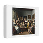 Las Meninas by Diego Velázquez (1656) Recreated for the 21st Century 'Designed by AI' Art Print on Canvas