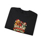 Dog Mom Christmas Sweatshirt  “The More Dogs, the Merrier” Crewneck