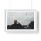Donald Trump Salutes, Surreal Decor Art, Large Framed Print