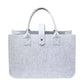 Tough Felt Shopping Bag Portable Tote, Candy Colours
