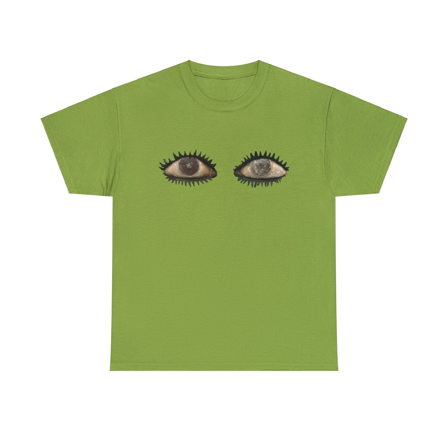 Pair of Eyes, Ancient Sculpture Art T-Shirt