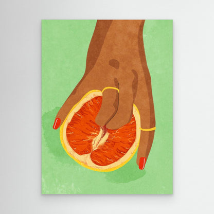 Fruitlover, Art Print by Raissa Oltmanns