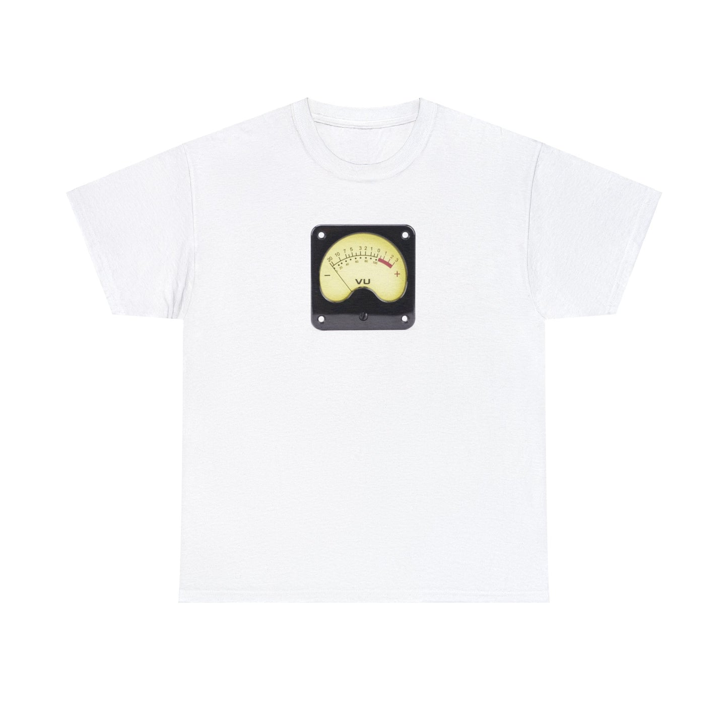 Sound Meter DJ VU Meter, Musician T-Shirt