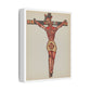 Plate 27 Christ Crucified from Portfolio Spanish Colonial Designs of New Mexico, from the Original, Canvas Art Print