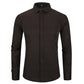 Anti-Wrinkle Men's Long Sleeve Business Shirt