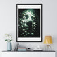 Reality is in the Eye of the Beholder, Photorealistic Art 'Designed by AI' Framed Print