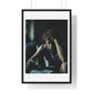 Raw Art 'Designed by AI' Framed Art Print