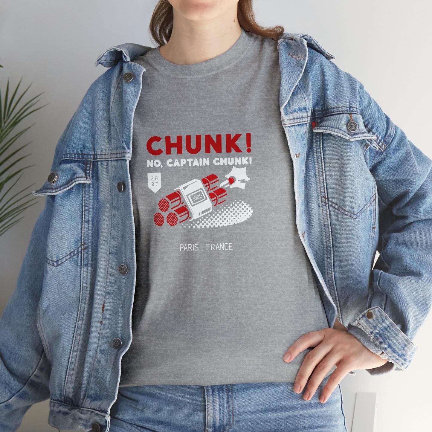 Chunk! No, Captain Chunk! T-Shirt