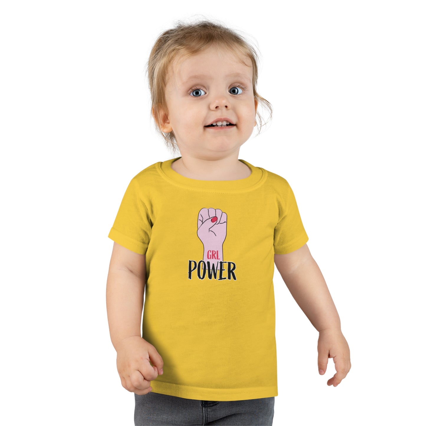 Girl Power! Toddler T-Shirt