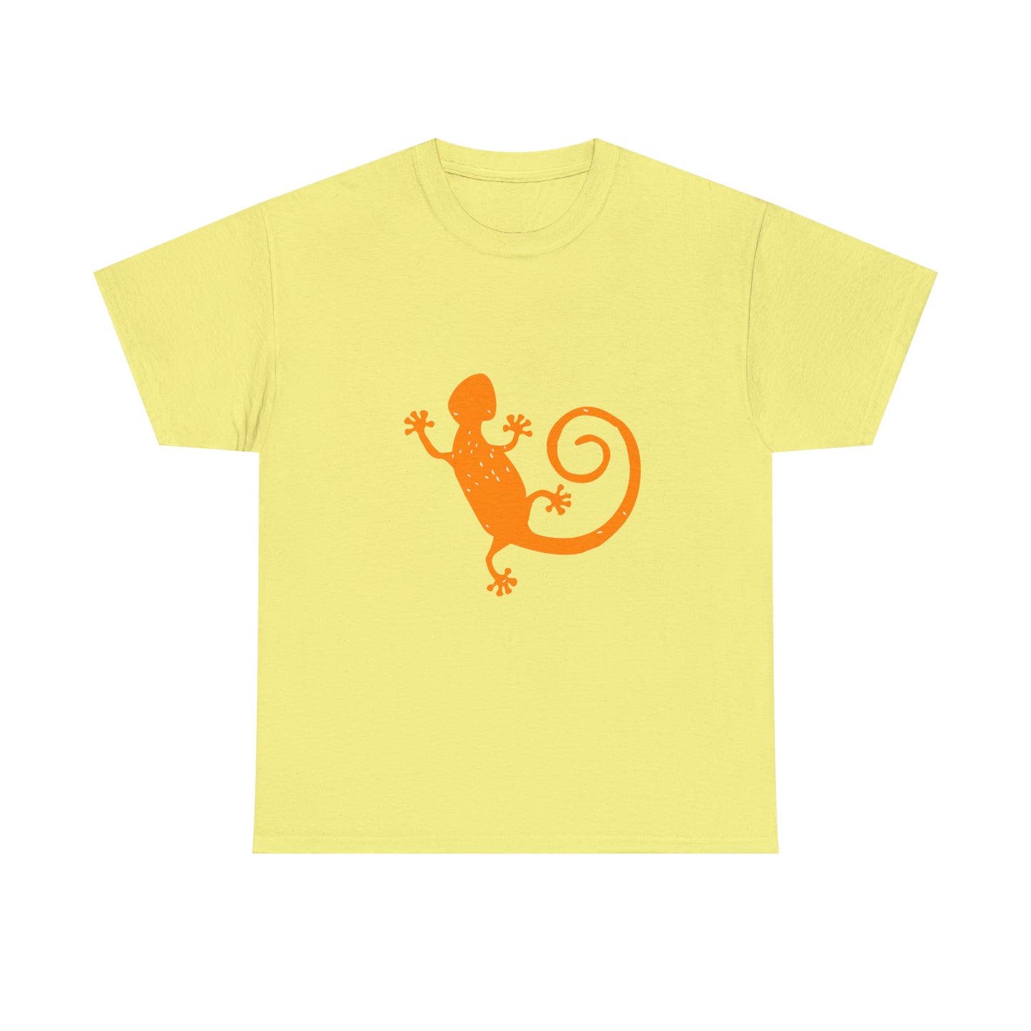 Dancing Lizard Design T-Shirt