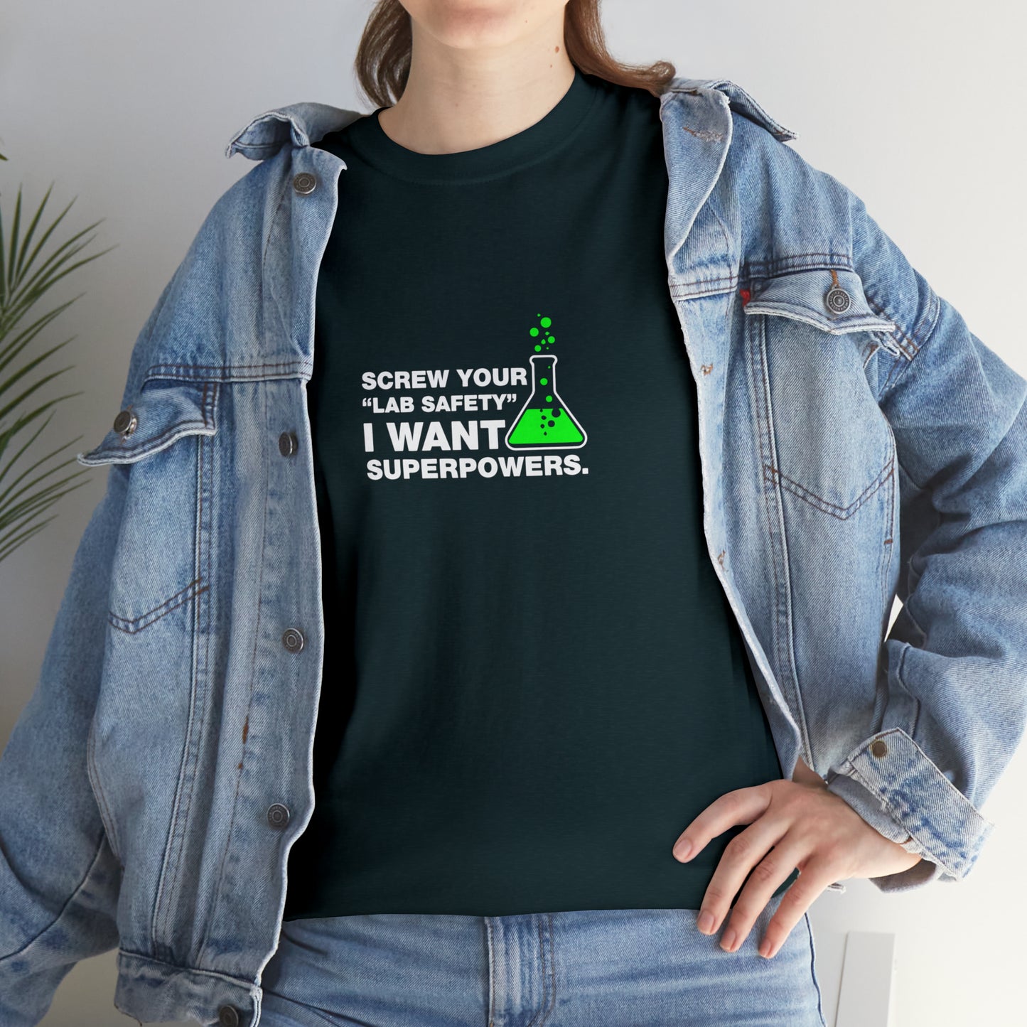 Screw Your 'Lab Safety' Funny T-Shirt