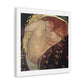 Gustav Klimt's Danae (1907) Canvas Art Print from the Original