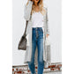 Women's Knitted Sweater Coat, Loose Fit, Spring and Autumn Collection