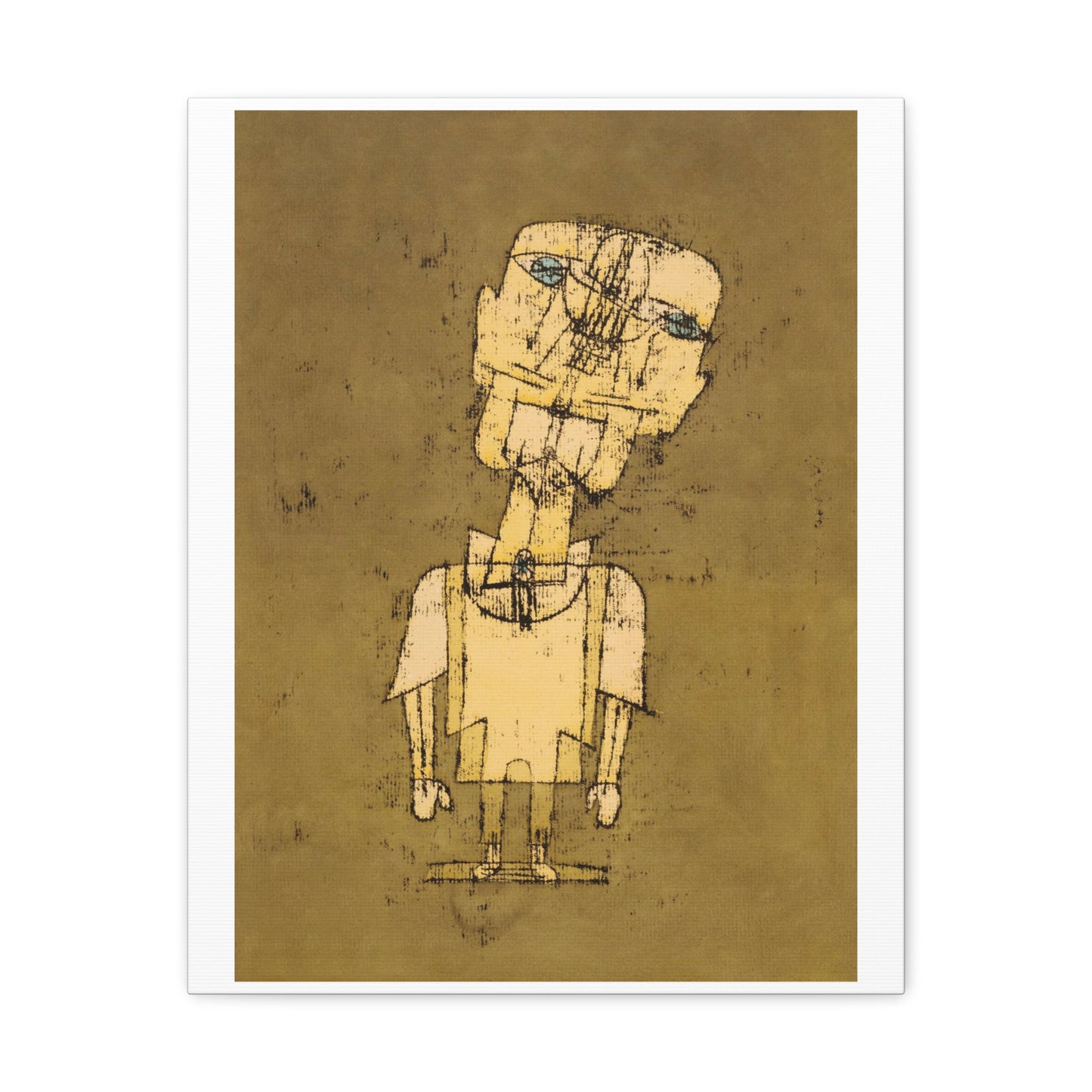 Ghost of a Genius (1922) by Paul Klee, Canvas Art Print from the Original