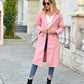 Vireous Extra-Long Women's Woollen Coat