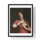 The Death of Cleopatra (circa 1645–55) by Guido Cagnacci, from the Original, Framed Art Print