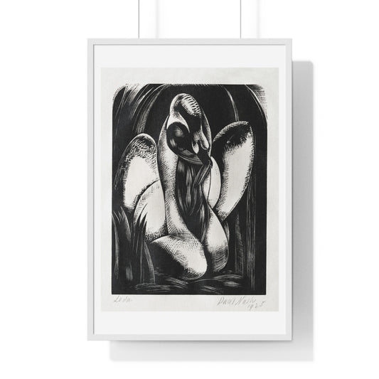 Leda (1925) by Paul Nash, from the Original, Framed Art Print