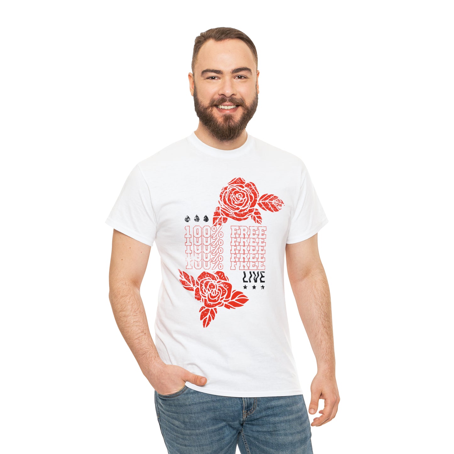 Live Free, 100% Free T-Shirt