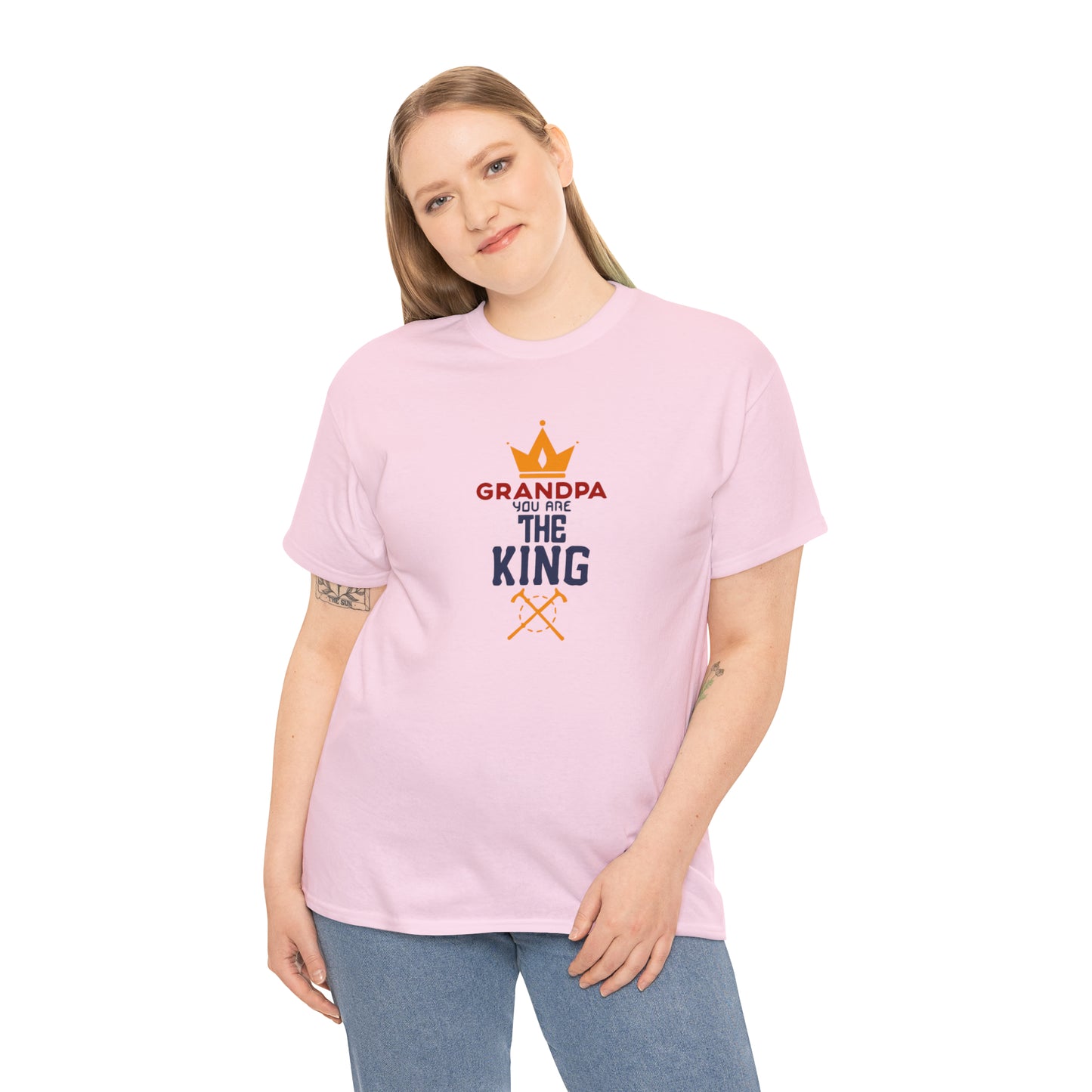 Grandpa You Are The King! T-Shirt