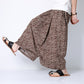 Unisex Ethnic Large Baggy Pants, Beach Pants