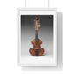 Viola d'Amore, Framed Art Print