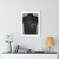 Augustus D Waller, Diagram, Electromotive Properties of the Human Heart, from the Original, Framed Art Print